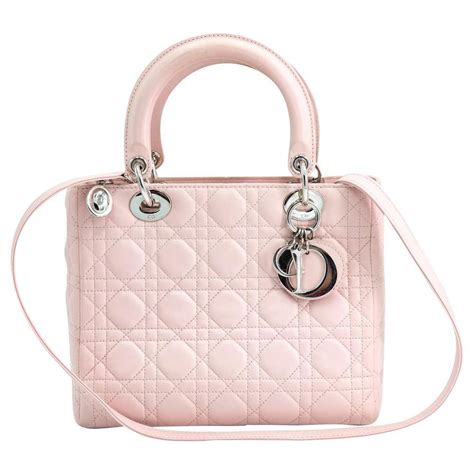 sac dior femme rose|dior lambskin bag.